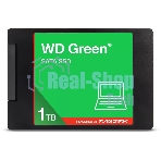 Накопитель SSD 1TB WD Green, 2.5