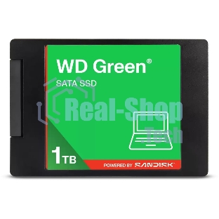 Накопитель SSD 1TB WD Green, 2.5