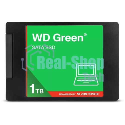 Накопитель SSD 1TB WD Green, 2.5