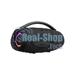 Колонка портативная Ural Молния Тренд черный 180W 1.1 BT/3.5Jack/USB-C 10м 4500mAh (без.бат)