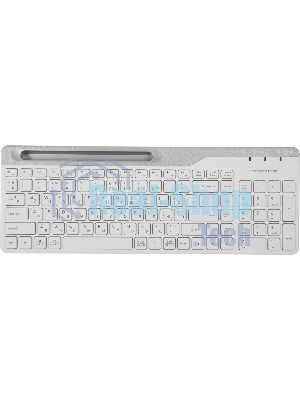 Комплект клавиатура+мышь A4Tech FStyler FB2535C беспроводной, USB + Bluetooth, 2000 DPI, белый