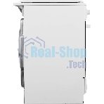 Плита электрическая Hansa FCEW54120 белый, конфорок 4 шт, духовка 62 л, 50 см x 85 см x 60 см