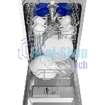 Посудомоечная машина Maunfeld MWF45220W, белый, 44.8 см, 10 компл., 49 дБ, класс A++
