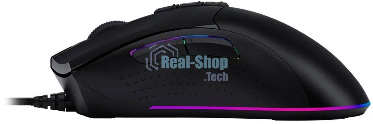 Мышь проводная A4Tech Bloody W90 Max черный, 10000 dpi, USB, кнопки - 10