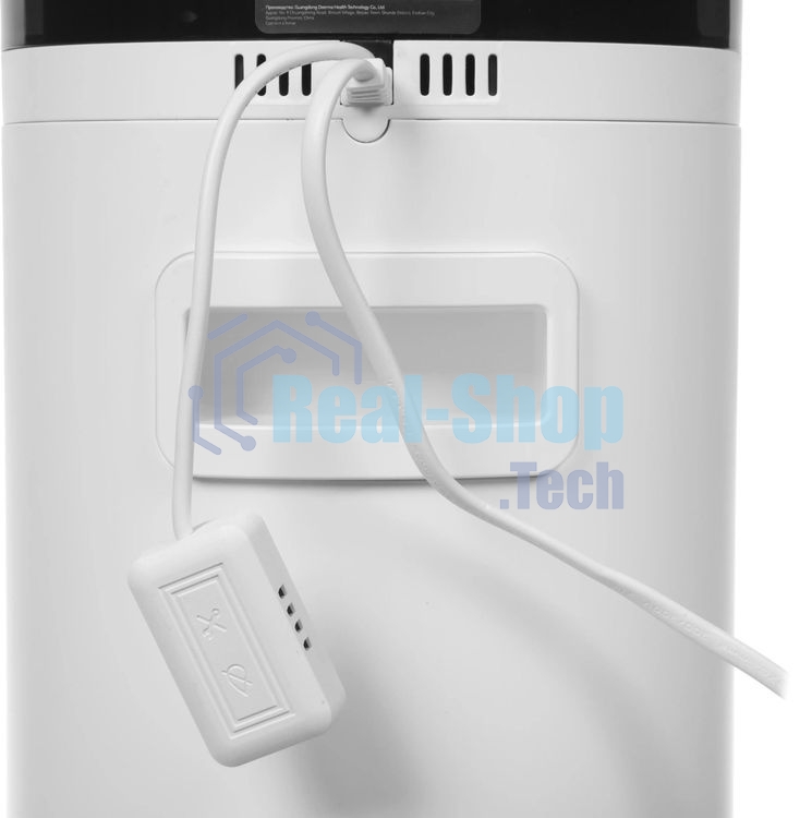 Увлажнитель воздуха Deerma DEM-F955W белый, 40 м², 13 л, ультразвуковой, гигростат, ароматизация, управление со смартфона (Яндекс Алиса/Tuya), пульт ДУ
