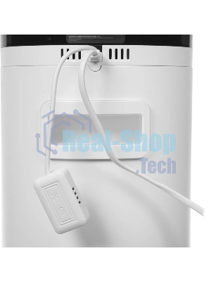 Увлажнитель воздуха Deerma DEM-F955W белый, 40 м², 13 л, ультразвуковой, гигростат, ароматизация, управление со смартфона (Яндекс Алиса/Tuya), пульт ДУ