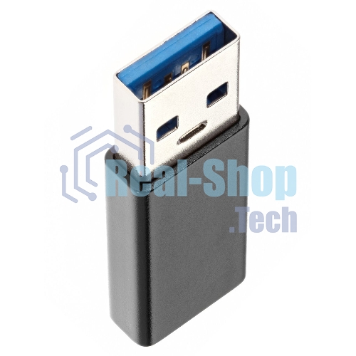 Адаптер VCOM USB3.0 TypeC (F) <-->USB3.0 (M)