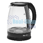 Чайник электрический Blackton Bt KT1800G Black. Мощность: 1500 Вт, Максимальный объем: 1.8 л