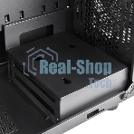 Компьютерный корпус Silverstone SST-PS15B-PRO Precision Mini Tower Micro ATX Computer Case, tempered glass, 2x 120мм ARGb, 1x ARGb Controller, black