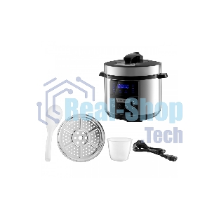Мультиварка BRAYER BR2400 5 л, 900 Вт, серебристый