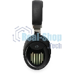 Беспроводные/проводные наушники Digma BT-16 черный, накладные, Bluetooth + проводной, складная конструкция, до 10 ч