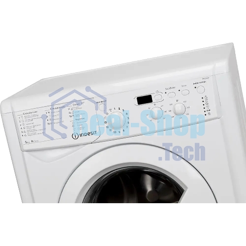 Стиральная машина Indesit IWSD 5085 (CIS) белый, загрузка фронтальная 5 кг,800 об/мин., класс: А