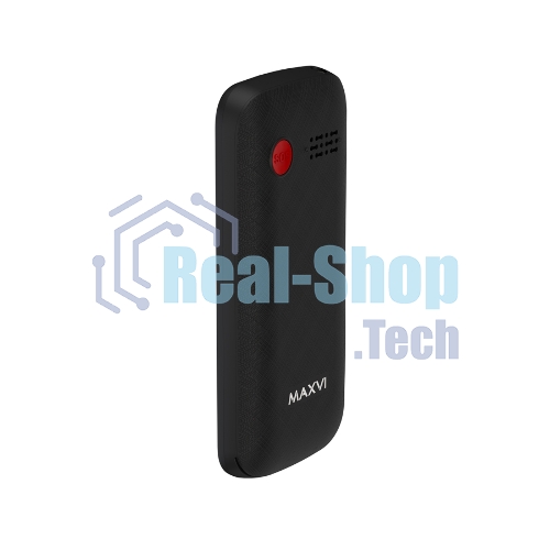 Мобильный телефон Maxvi B100i черный