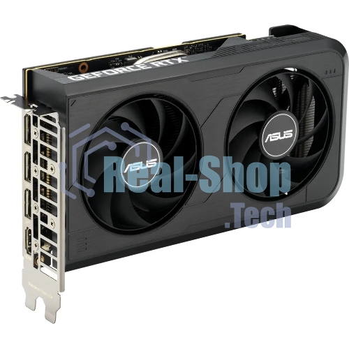 Видеокарта ASUS GeForce RTX 5050 8G OC, NVIDIA RTX 5050, 8 ГБ GDDR6, 128 бит, PCI-e 5.0, 1xHDMI, 3xDP, 2677 МГц