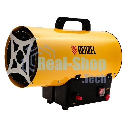 Газовая тепловая пушка Denzel GHG-10, 10 кВт, 300 м3/ч, пропан-бутан