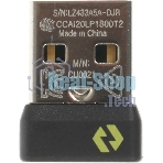 Комплект клавиатура+мышь Logitech MK370 беспроводной, USB, чёрный