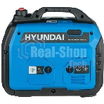 Электрогенератор бензиновый инверторный Hyundai HHY 2050Si, 2.3 кВт, 74 дБ, 18 кг