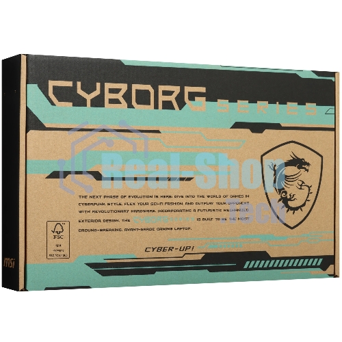 Ноутбук MSI Cyborg 17 B2RWEKG-280XRU/17.3