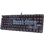 Клавиатура проводная Defender MECHANICAL MECHANOID GK-581 RU BLK