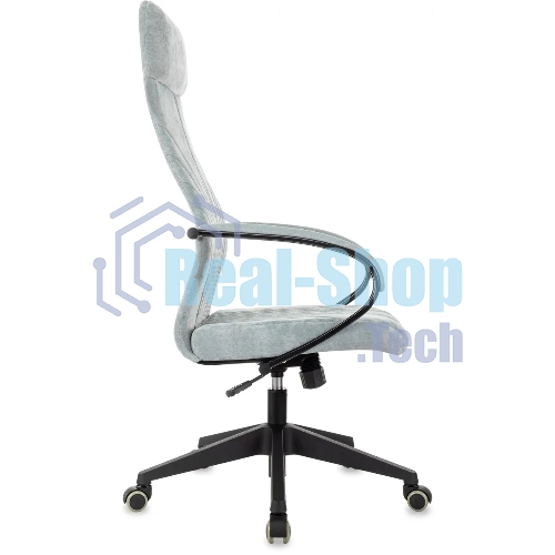 Кресло Бюрократ CH-610 Fabric Light-28 серо-голубой, ткань