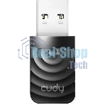 Сетевой адаптер Wi-Fi Cudy WU1300S AC1300 USB 3.0 (ант.внутр.) 1ант.