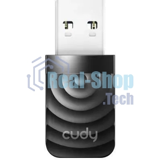 Сетевой адаптер Wi-Fi Cudy WU1300S AC1300 USB 3.0 (ант.внутр.) 1ант.