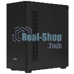 Компьютерный корпус PCCooler IE200 BK, Tempered Glass Full Tower, черный, TG, SPCC, 1x120мм ARGb E-ATX, ATX, mATX, mITX 180/380/220мм 4x2.5