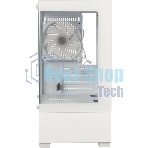 Компьютерный корпус Accord ACC-ZCU2W белый без БП mATX 1x120мм 1xUSB 3.0 1xUSB3.1 audio