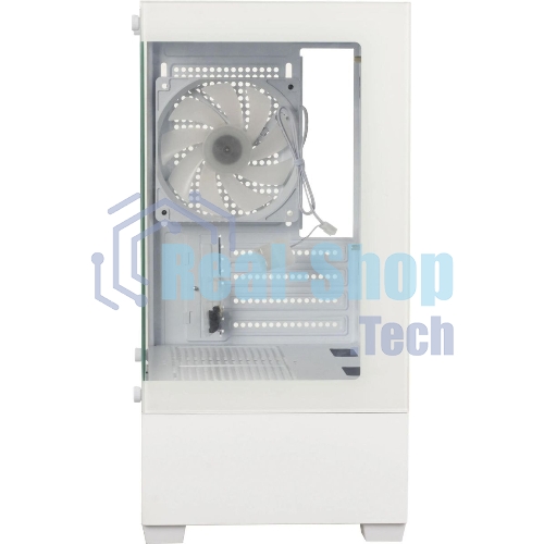 Компьютерный корпус Accord ACC-ZCU2W белый без БП mATX 1x120мм 1xUSB 3.0 1xUSB3.1 audio