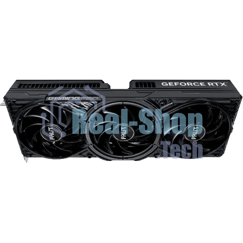 Видеокарта Palit PA-RTX 5080 GAMINGPRO OC 16Gb GeForce RTX 5080 16Gb 256bit GDDR7 2295/30000 HDMIx1 DPx3 HDCP Ret PCI-E PA-RTX 5080