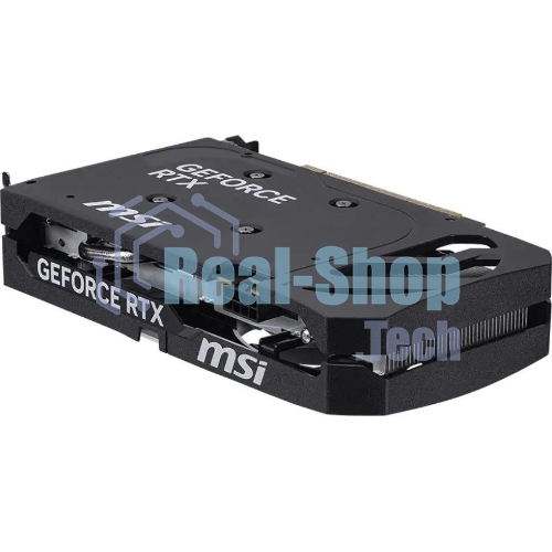 Видеокарта MSI GeForce RTX 5050 8G SHADOW 2X OC, NVIDIA RTX 5050, 8 ГБ GDDR6, 128 бит, PCI-e 5.0, 1xHDMI, 3xDP, 2617 МГц