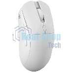 Мышь беспроводная/проводная Defender Stone GM-551 белый, 7200 dpi, радиоканал, Bluetooth, USB, кнопки - 7
