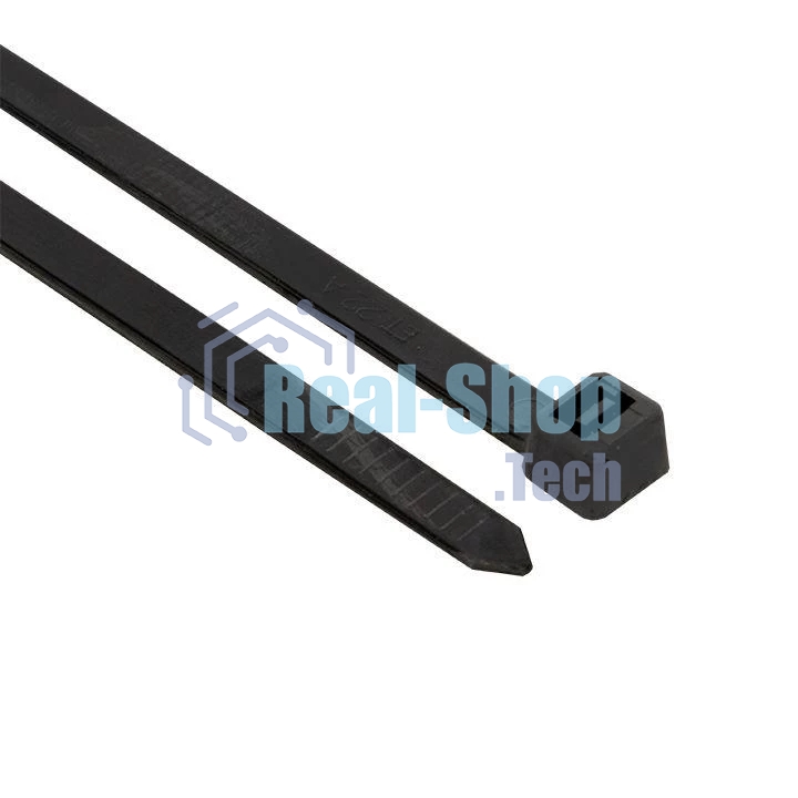 Хомут кабельный 3.6х250 нейл. черный (уп. 100 шт) EKF plc-cb-3.6x250