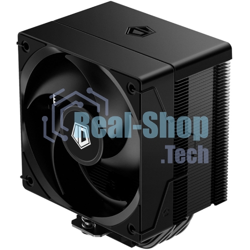 Кулер Cooler ID-Cooling SE-904-XT BLACK LGA1851/1700/1200/115X/AM5/AM4 (TDP 180W, PWM, 4 тепл.трубки прямого контакта, FAN 100мм) RET