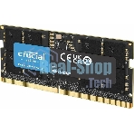 Оперативная память Crucial, DDR5, 16GB (1x16 GB), 4800 MHz, CL40, SO-DIMM