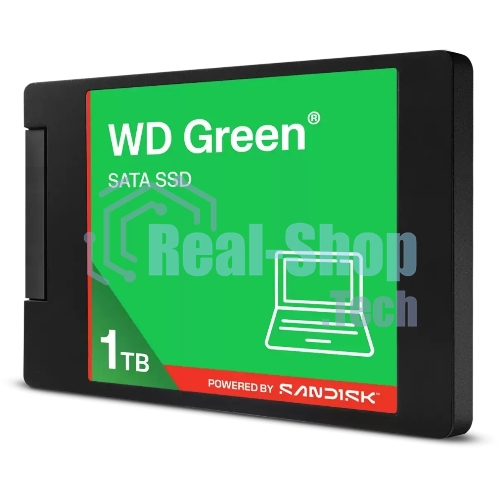 Накопитель SSD 1TB WD Green, 2.5