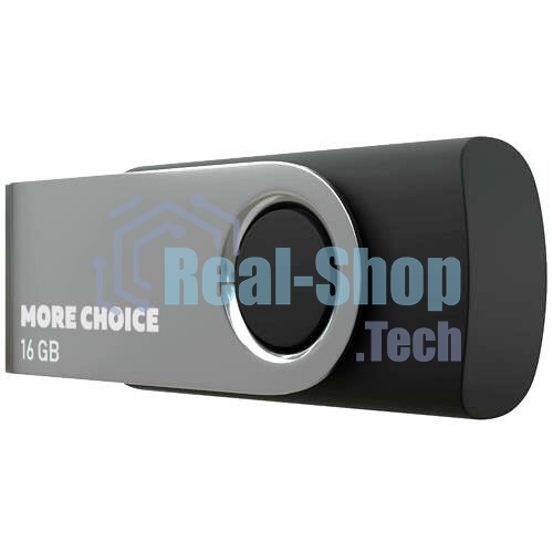 Флешка USB More Choice MF16-4 USB 16Gb 2.0 черный