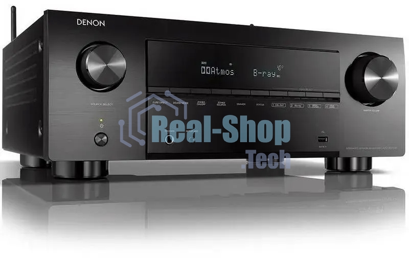 Ресивер AV Denon AVC-X3700H 9.2 черный