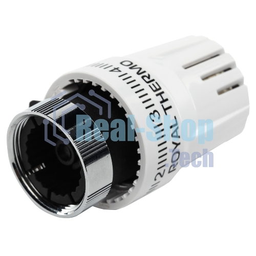 Термоголовка жидкостная Royal Thermo BASIC М30х1,5 (белый)