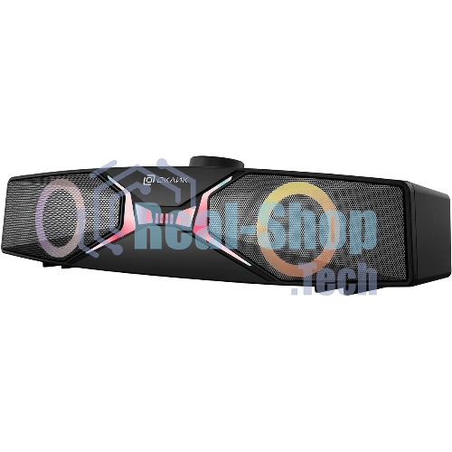 Саундбар Оклик OK-502S 2.0 6Вт черный