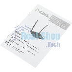 Роутер беспроводной D-Link DIR-620S/RU/B1A N300 черный