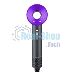 Фен Blackton Bt HD1818M серый/фиолетовый, 1800 Вт, ионизация