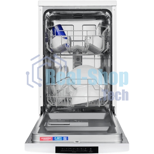 Посудомоечная машина Maunfeld MWF45220W, белый, 44.8 см, 10 компл., 49 дБ, класс A++