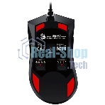 Мышь проводная A4Tech Bloody W90 Max черный, 10000 dpi, USB, кнопки - 10