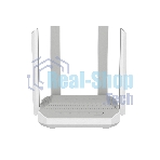 Маршрутизатор Netcraze Challenger Мультигигабитный интернет-центр с Mesh Wi-Fi 6 AX3000, 2 портами 2.5 Gigabit Ethernet и переключателем режима роутер/ретранслятор