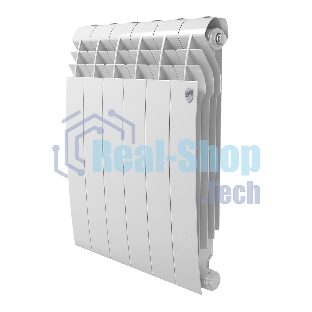 Радиатор алюминиевый Royal Thermo BILINER A 500 - 6 секц.