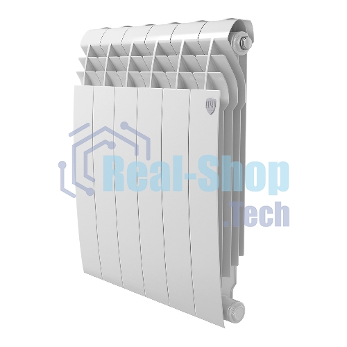 Радиатор алюминиевый Royal Thermo BILINER A 500 - 6 секц.