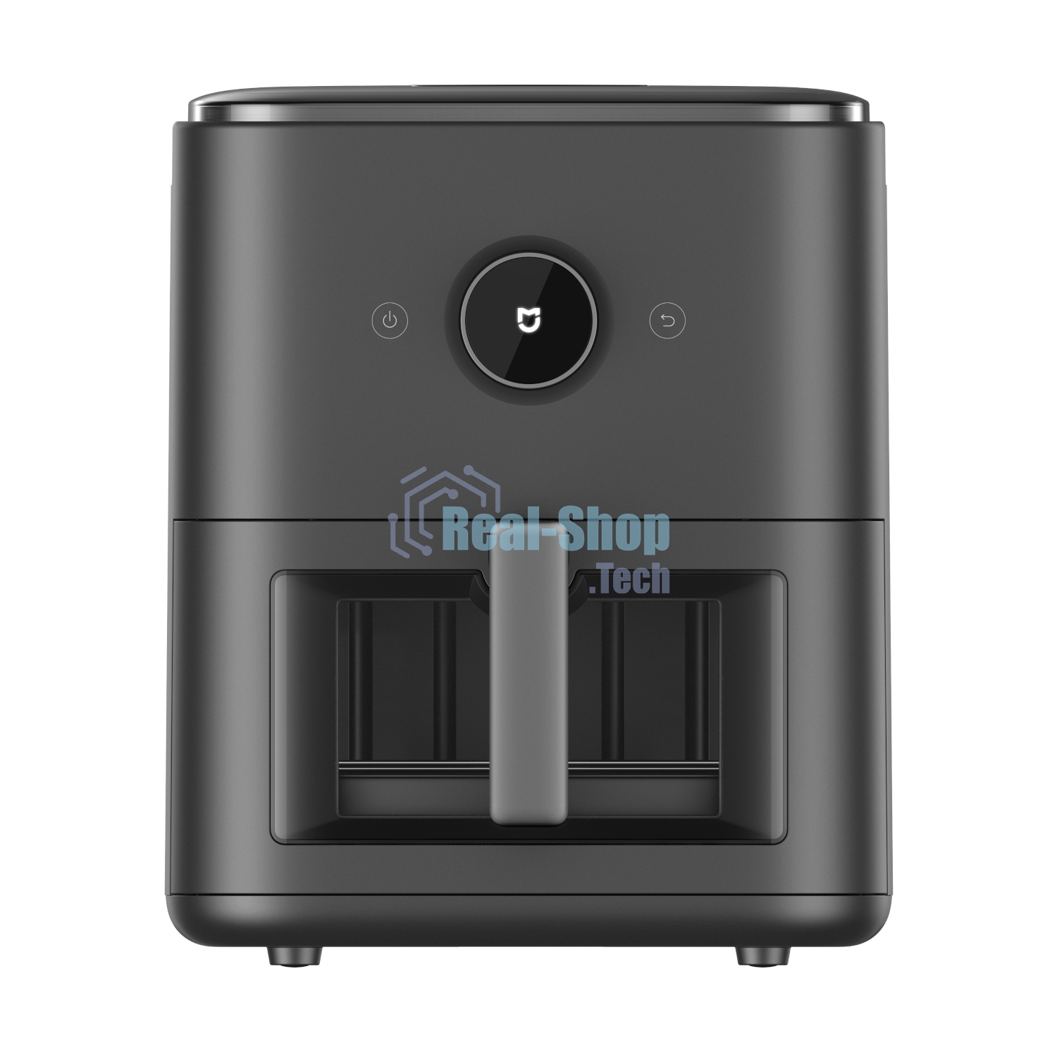 Аэрогриль Xiaomi Mijia с паром Smart Steam Air Fryer, 7л, MAF-ST701, EU, черный