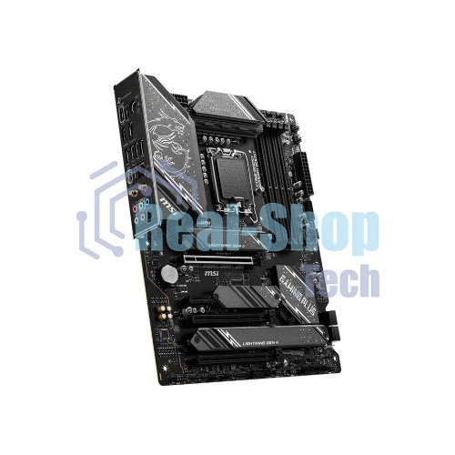 Материнская плата MSI Z790 GAMING PLUS WIFI, LGA 1700, 4xDDR5, 1xPCIe 5.0 x16, 1xPCIe 4.0 x16, 4xM.2, 6xSATA, 1xHDMI, 1xDP, 2.5 Gigabit Ethernet, 7.1 аудио, ATX