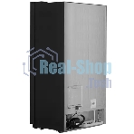 Холодильник Gorenje NRR9185EABXLWD черный матовый двухкамерный 353/191л морозилка снизу, No Frost, Side by Side